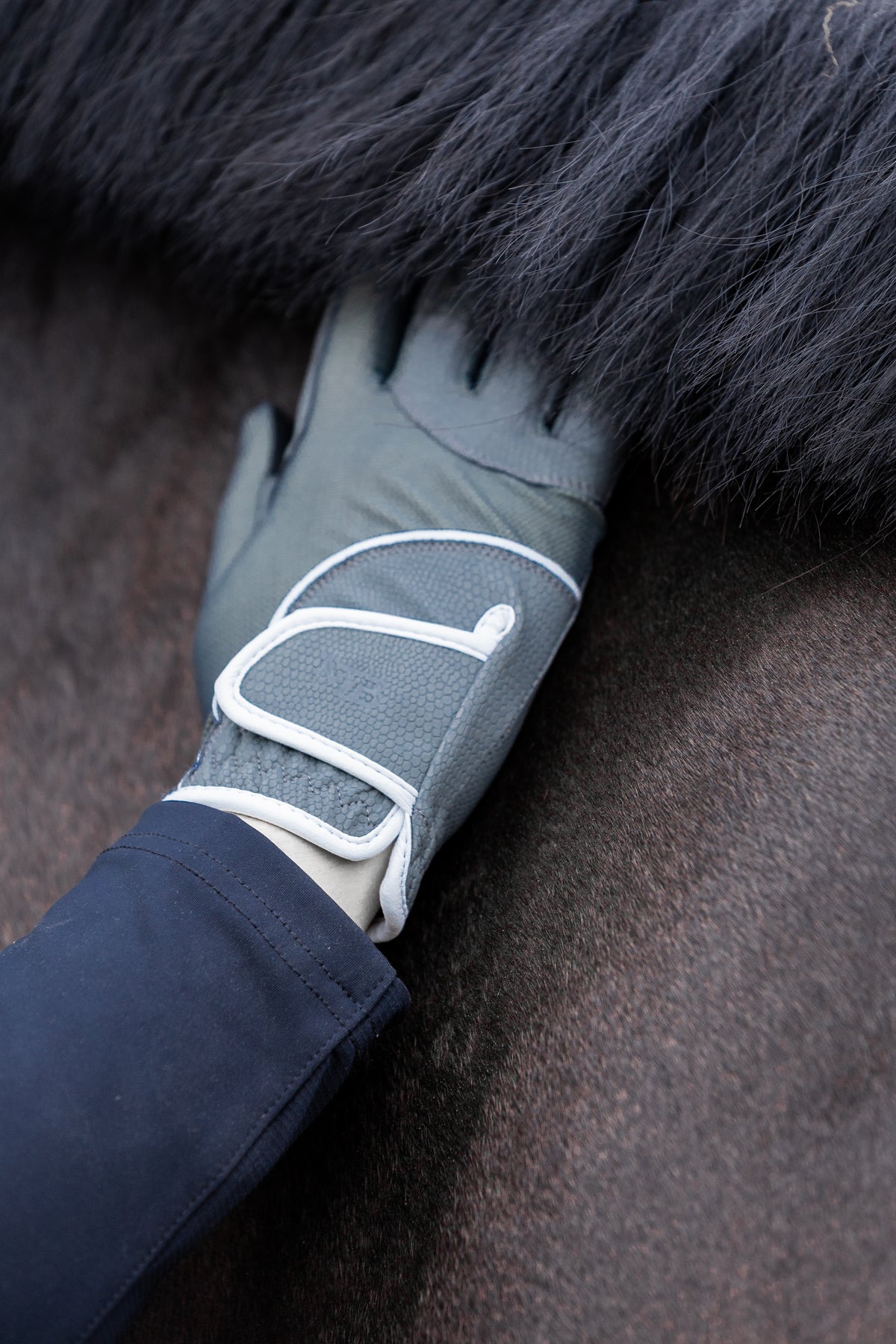 Precision Gloves - Graphite Grey