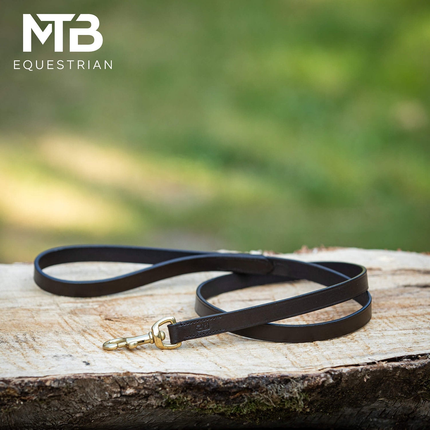 Leder Hundeleine Braun – Robust & Zeitlos – MTB Equestrian