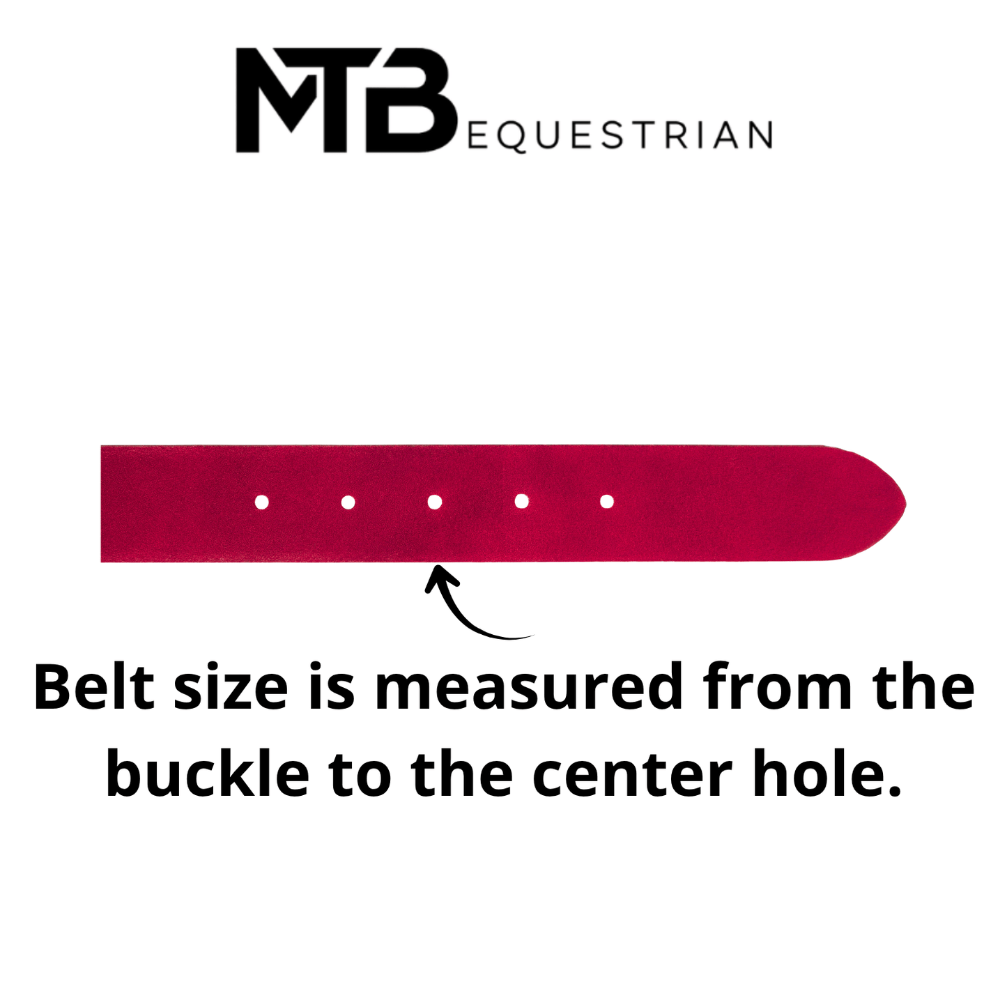 MTB Equestrian - Polo riem 3x Roze - Riem