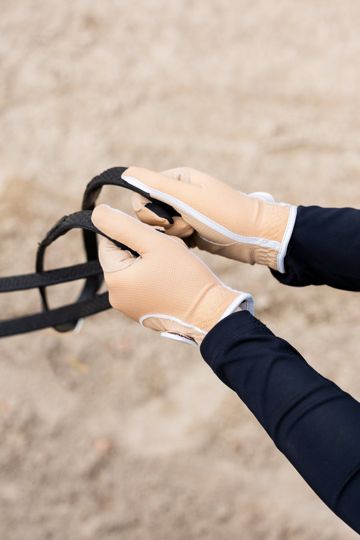 MTB Equestrian - Precision Gloves - Soft Sand - Handschoenen