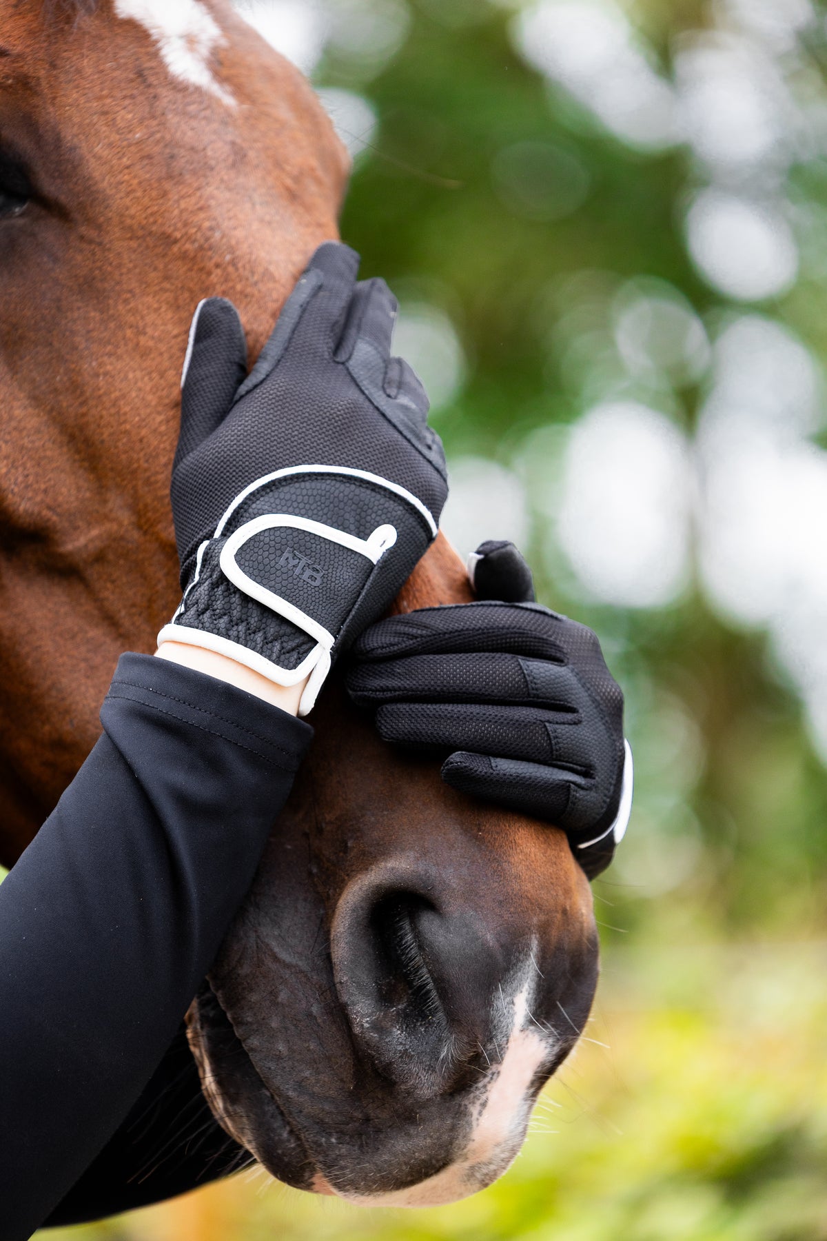 Precision Gloves - Midnight Black