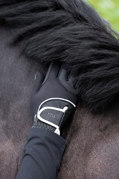 Precision Gloves - Midnight Black