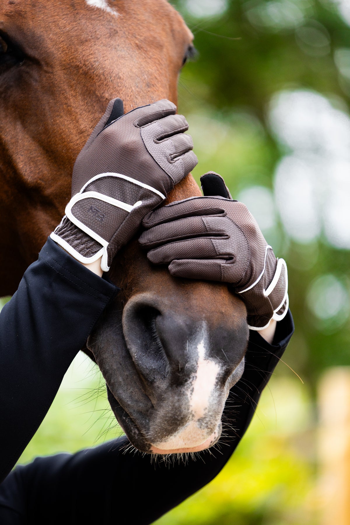 Precision Gloves - Mocha Brown