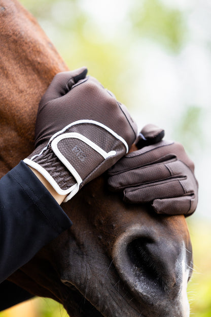 Precision Gloves - Mocha Brown