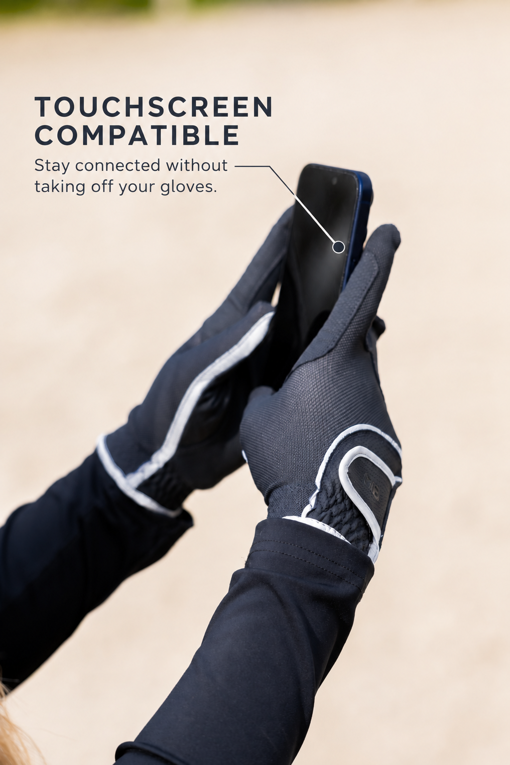 Precision Gloves - Graphite Grey