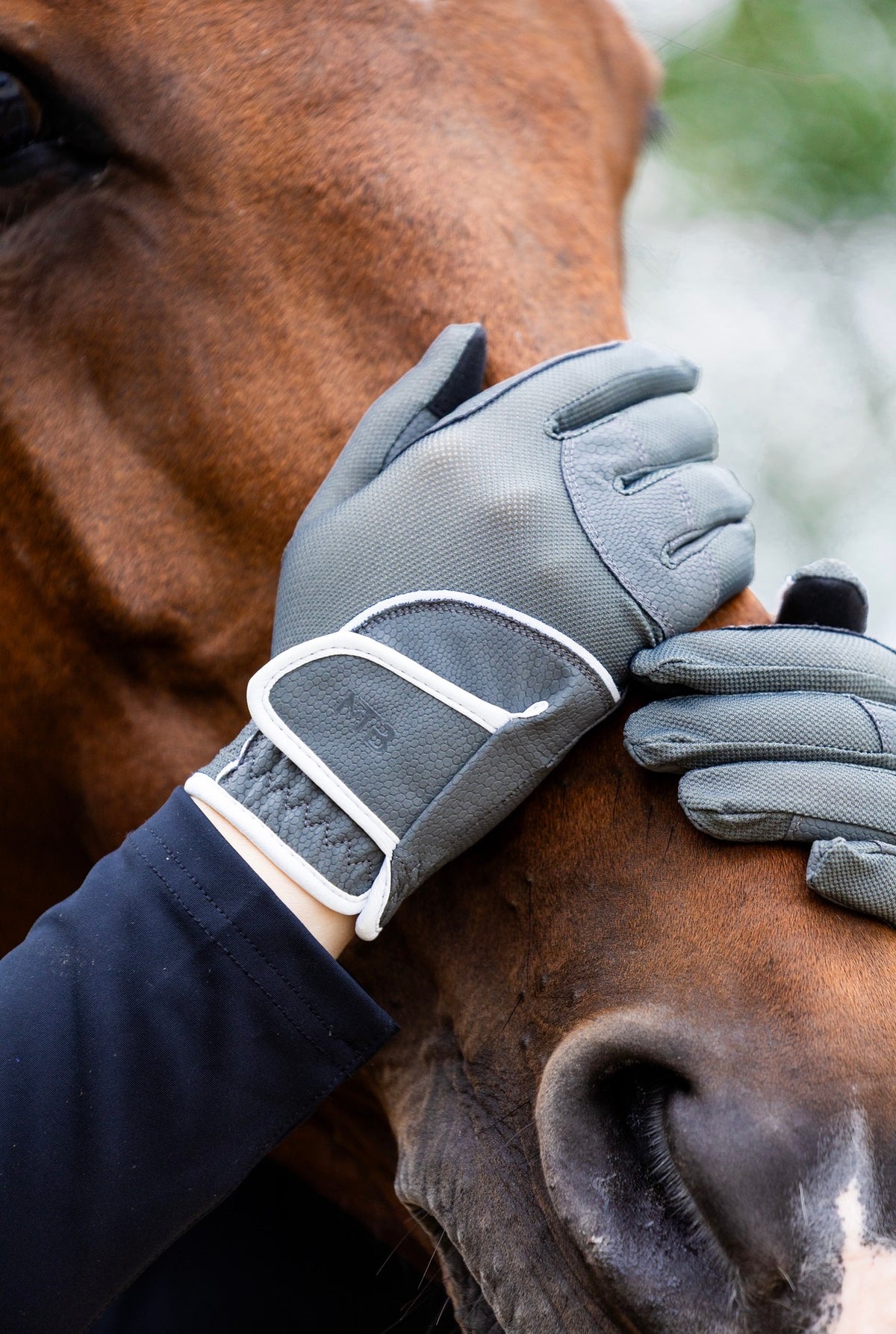 Precision Gloves - Graphite Grey
