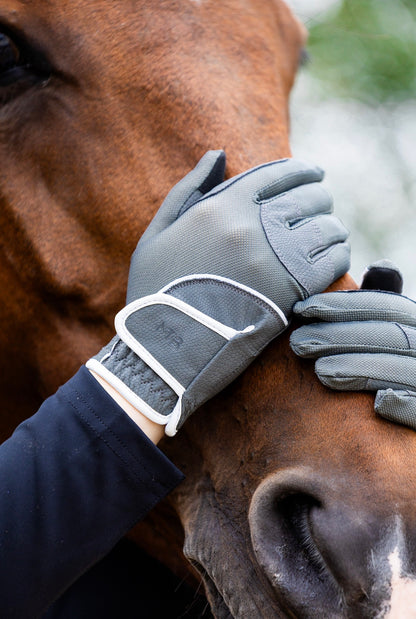 Precision Gloves - Graphite Grey