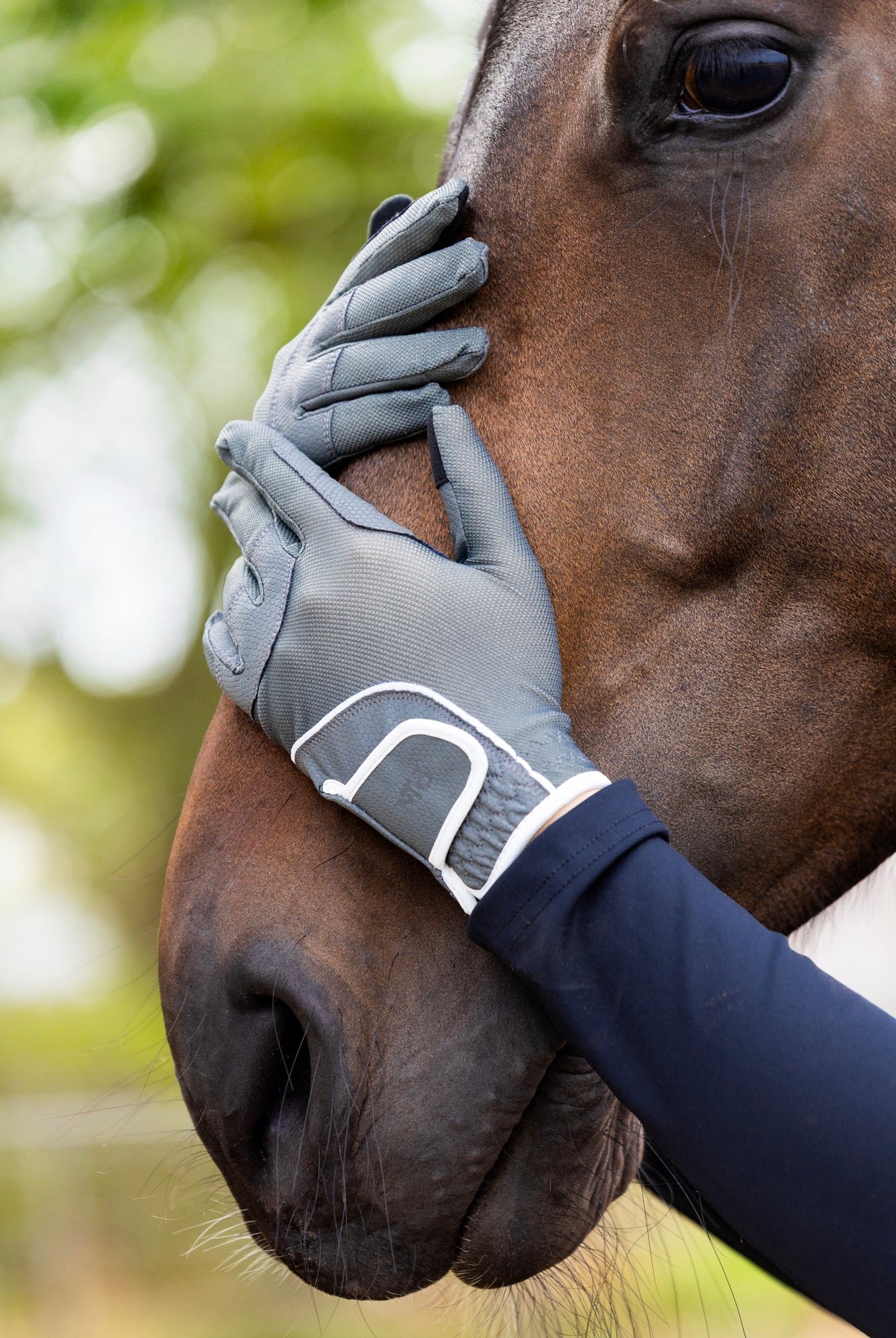 Precision Gloves - Graphite Grey