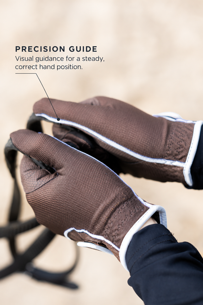 Precision Gloves - Mocha Brown
