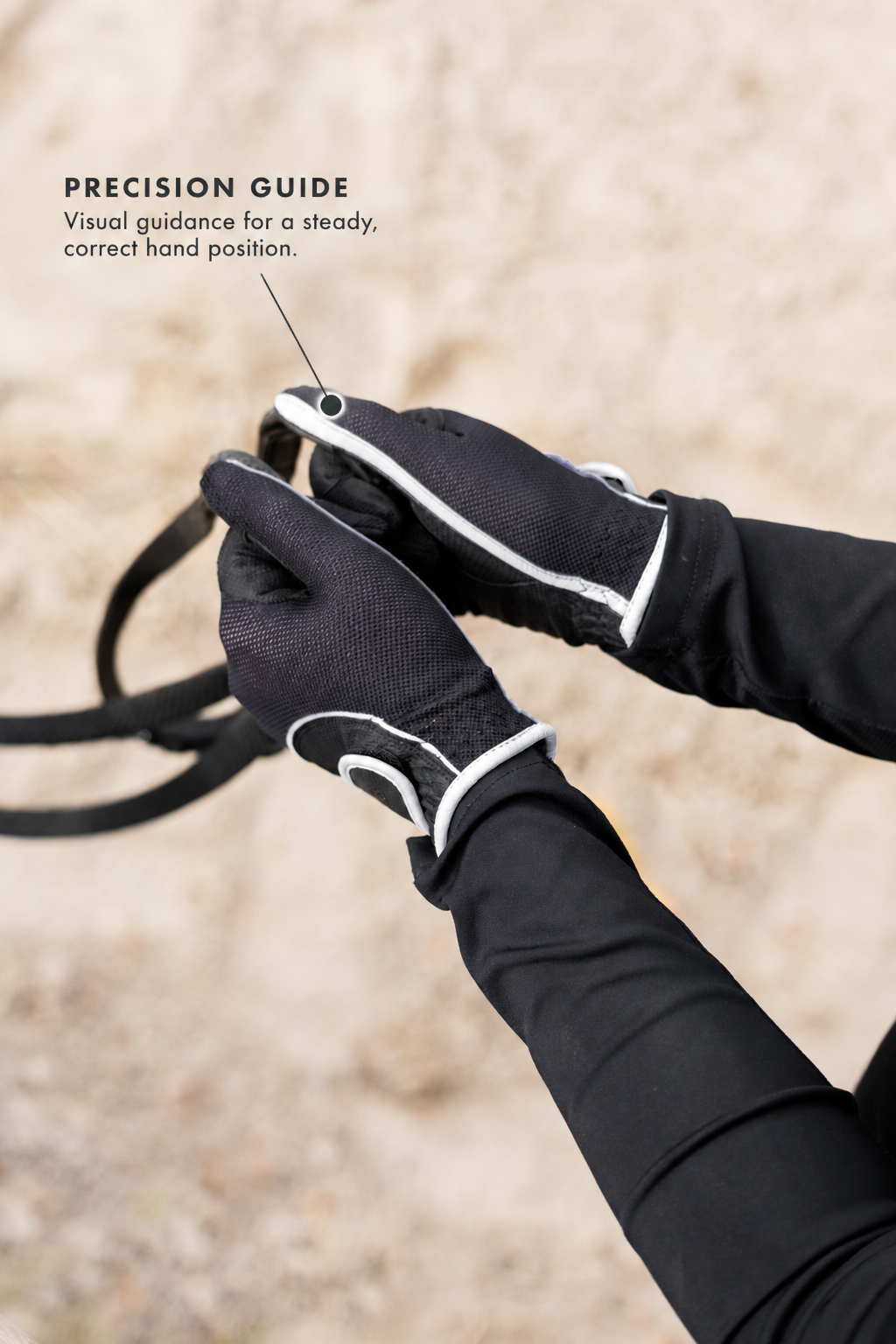 Precision Gloves - Midnight Black