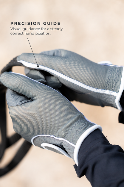 Precision Gloves - Graphite Grey