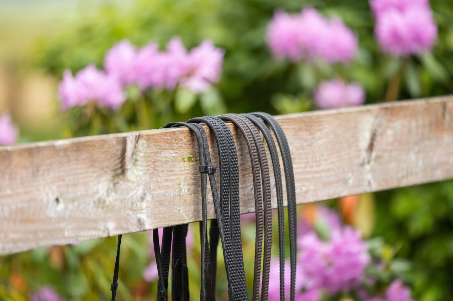 MTB Equestrian - BioThane Teugel Bruin - Teugel