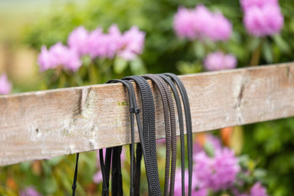 MTB Equestrian - BioThane Teugel Bruin - Teugel