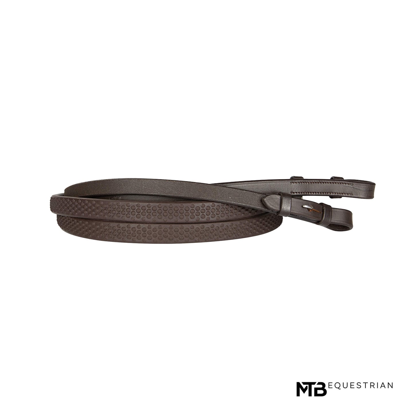 MTB Equestrian - BioThane Teugel Bruin - Teugel