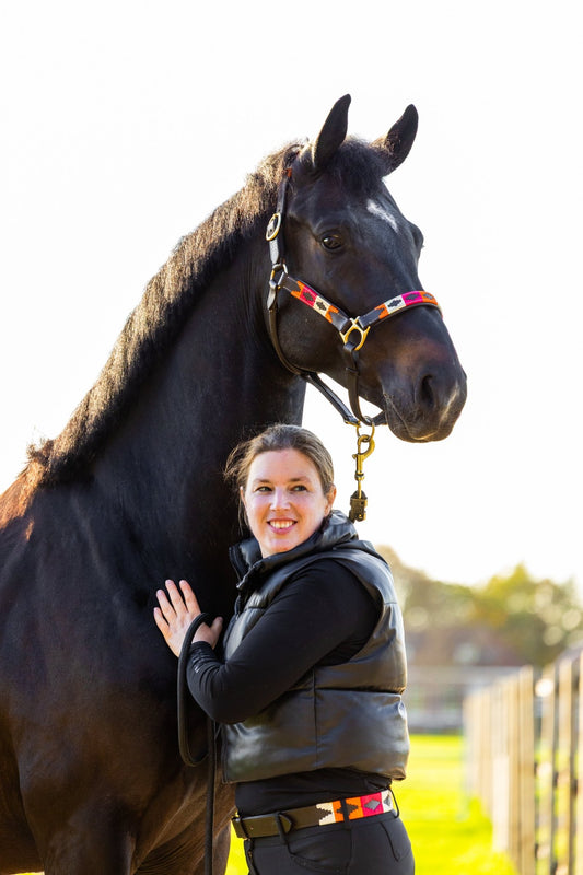 MTB Equestrian - Blossom Fever – Polo Halster - Halster