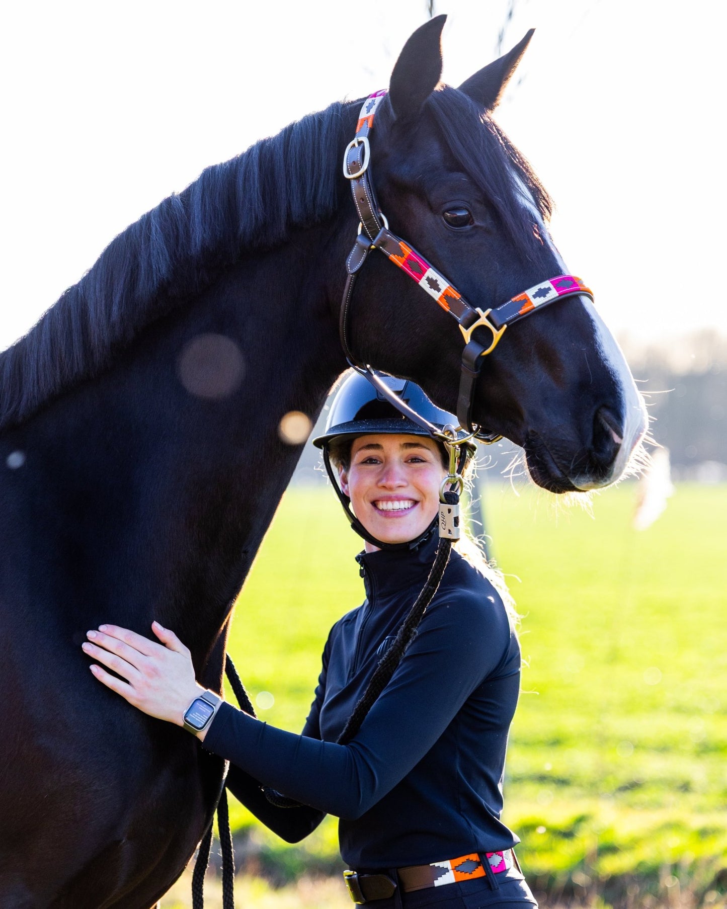 MTB Equestrian - Blossom Fever – Polo Halster - Halster