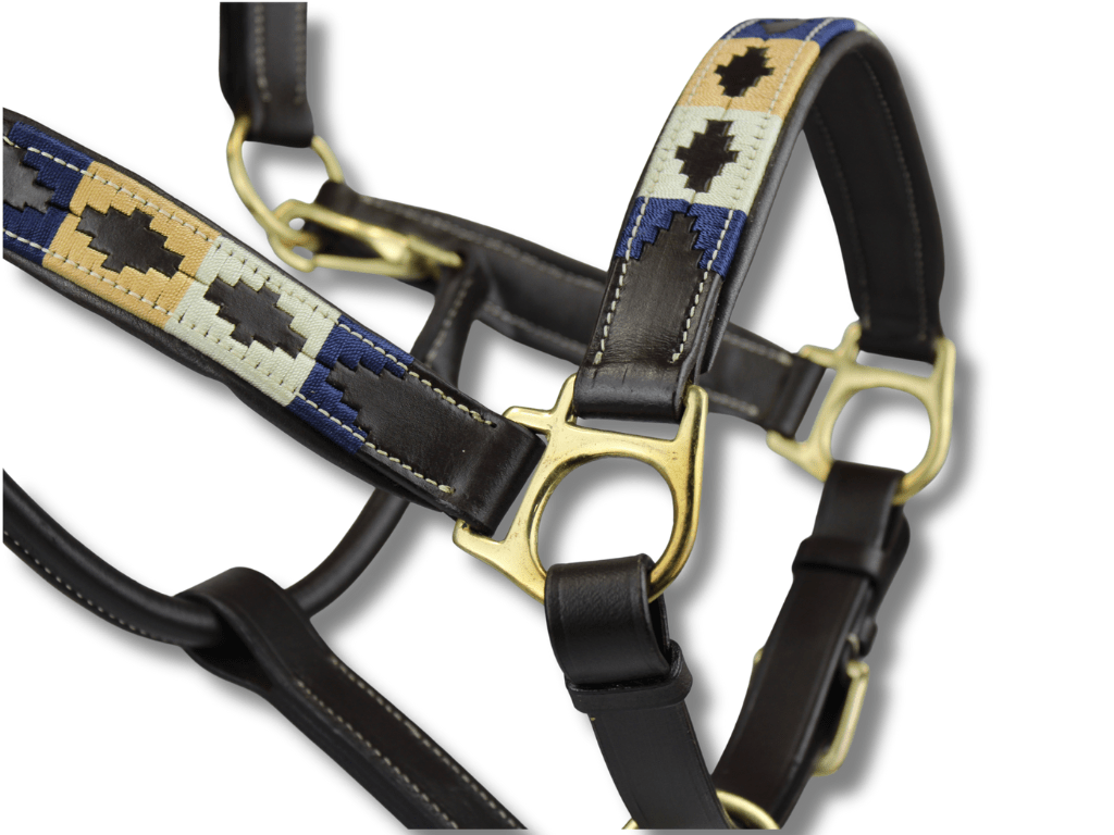 MTB Equestrian - Blueblood Heritage – Polo Halster - Halster