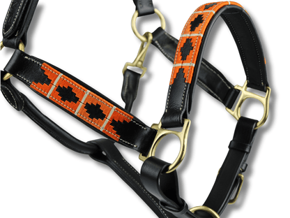 MTB Equestrian - Flaming Hot – Polo Halster - Halster