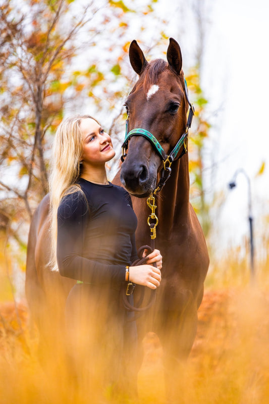 MTB Equestrian - Highland Green – Polo Halster - Halster