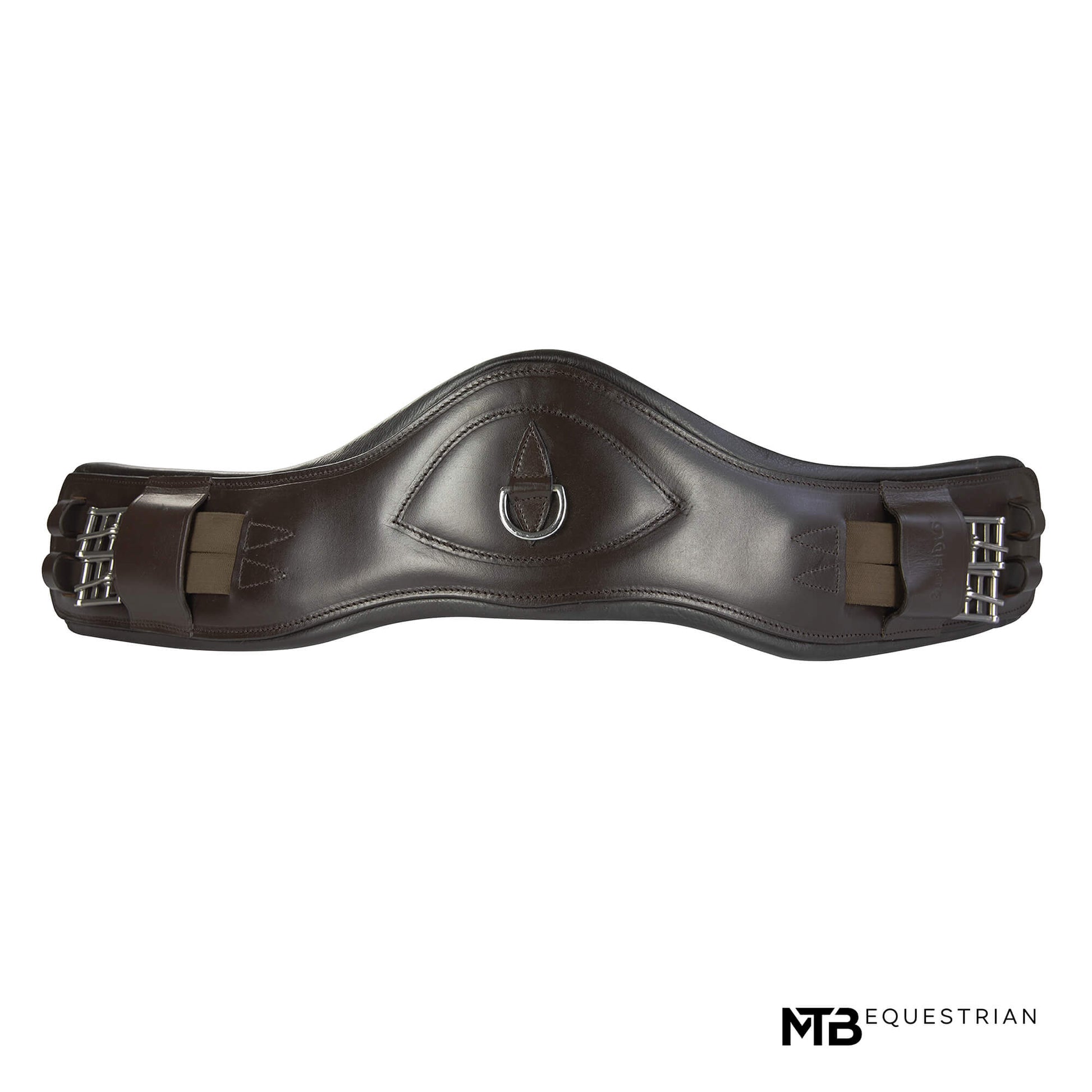 MTB Equestrian - Leren Anatomische Singel Bruin - Singel