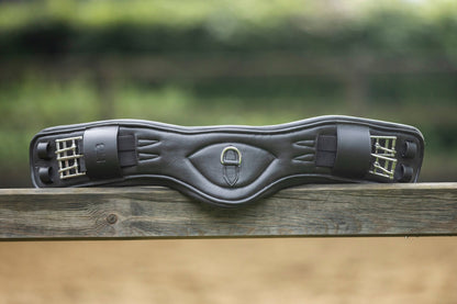 MTB Equestrian - Leren Anatomische Singel Super Soft Zwart - Singel