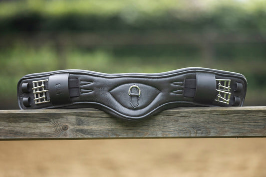 MTB Equestrian - Leren Anatomische Singel Super Soft Zwart - Singel