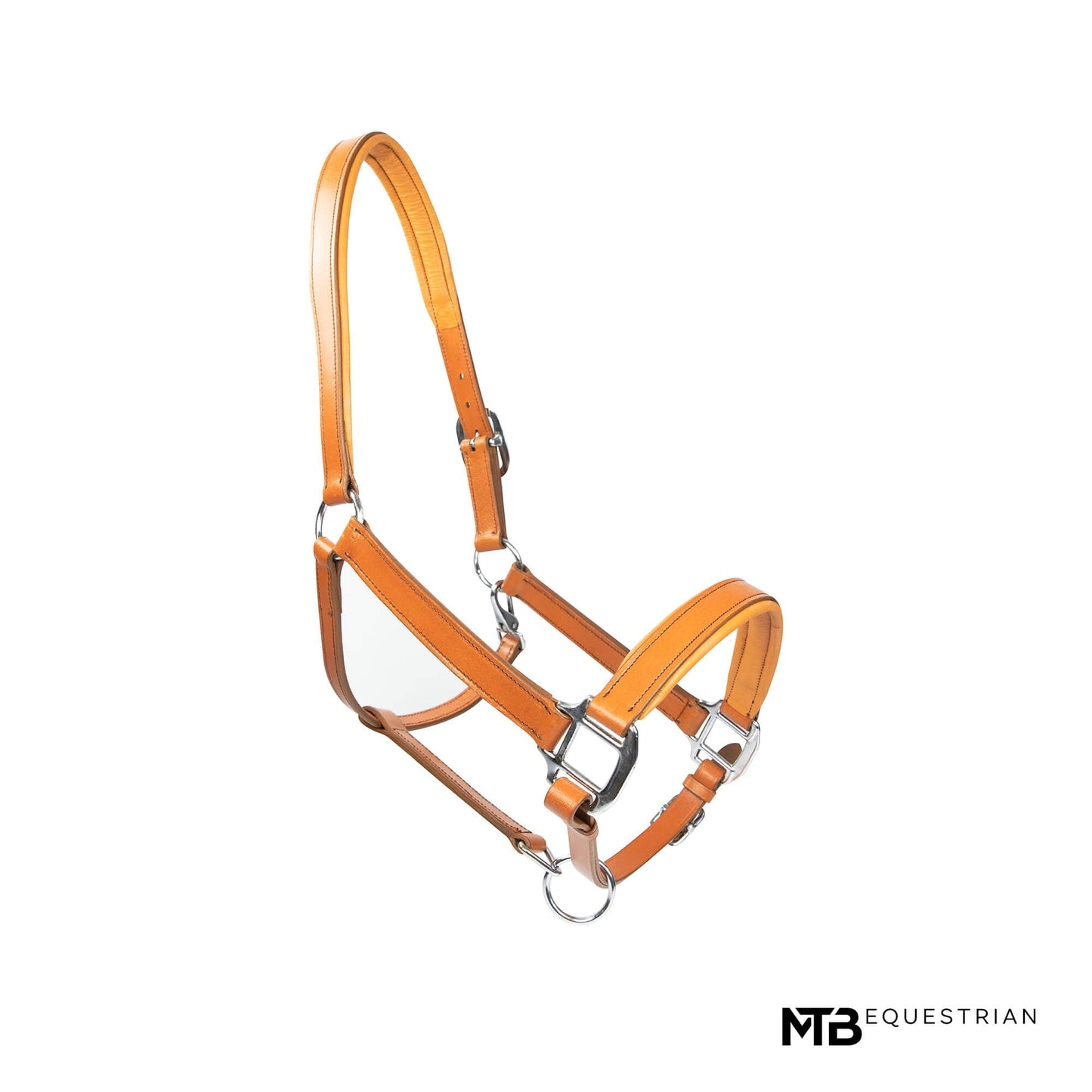 MTB Equestrian - Leren Halster Soft Cognac - Halster