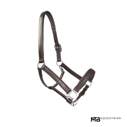MTB Equestrian - Leren Halster Soft Donker Bruin - Halster