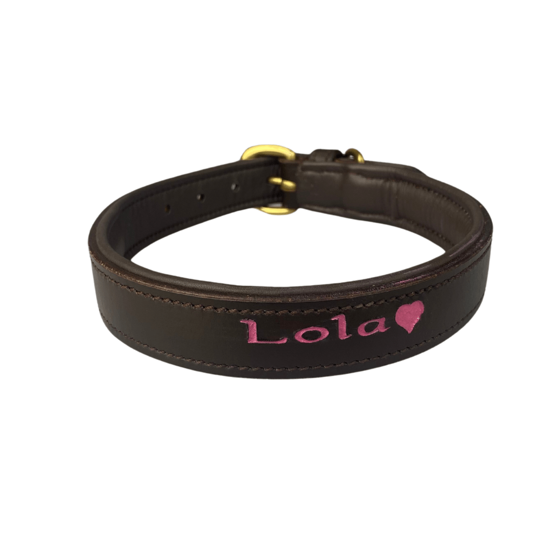 Personalisatie Halsband | Gegraveerde Hondenhalsband | MTB Equestrian