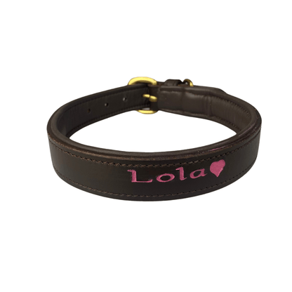 Personalisatie Halsband | Gegraveerde Hondenhalsband | MTB Equestrian