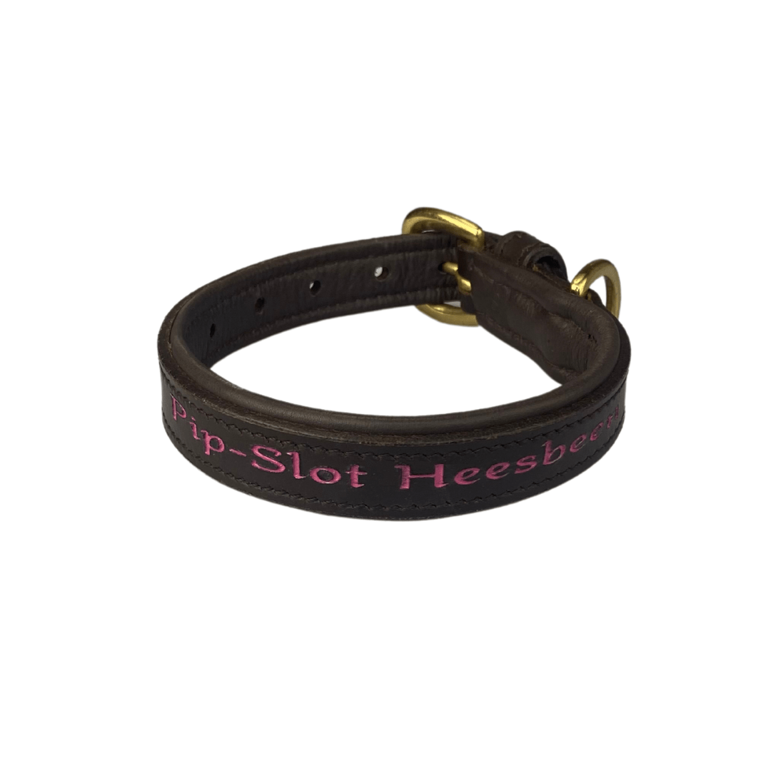 Personalisatie Halsband | Gegraveerde Hondenhalsband | MTB Equestrian
