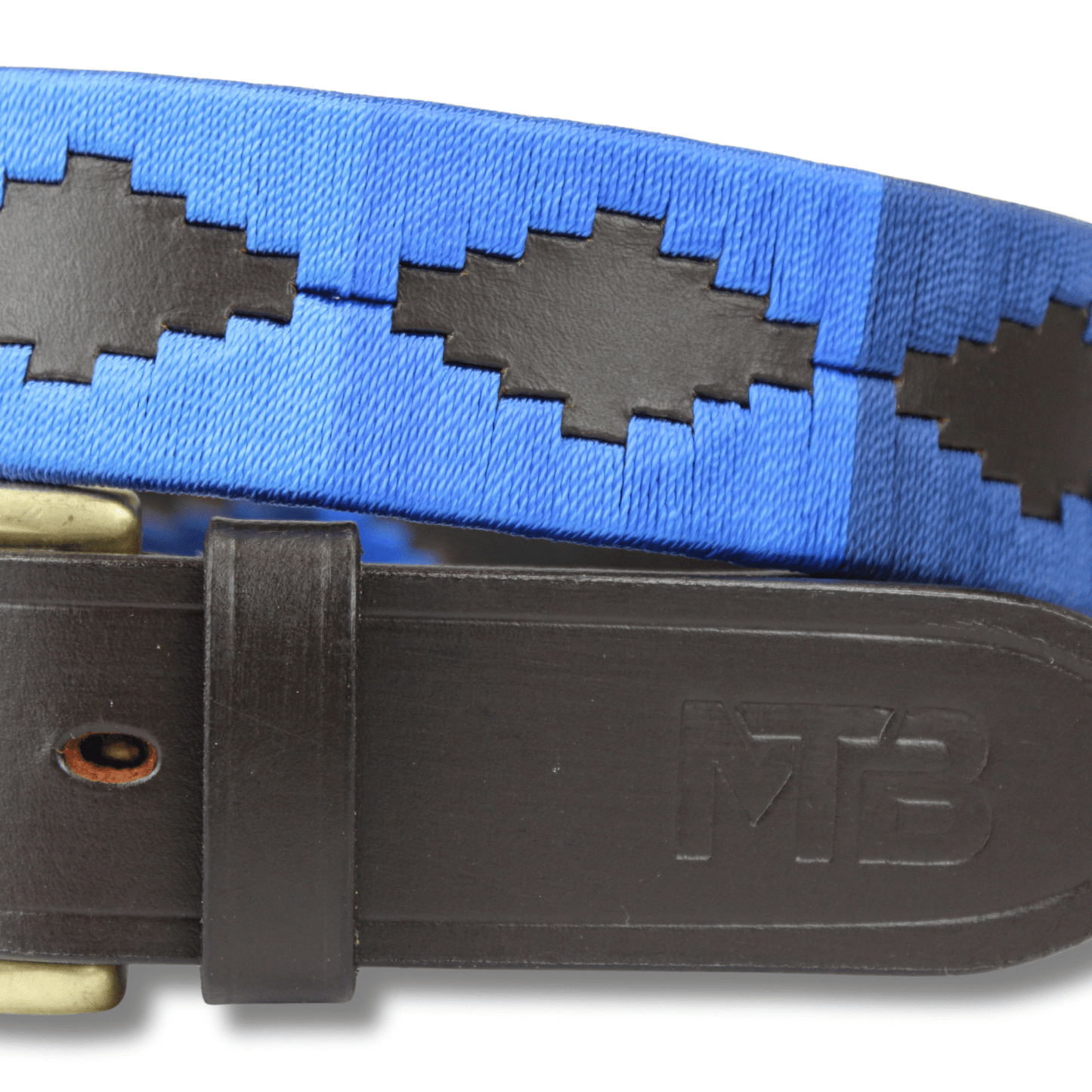 MTB Equestrian - Polo riem 3x Blauw - Riem