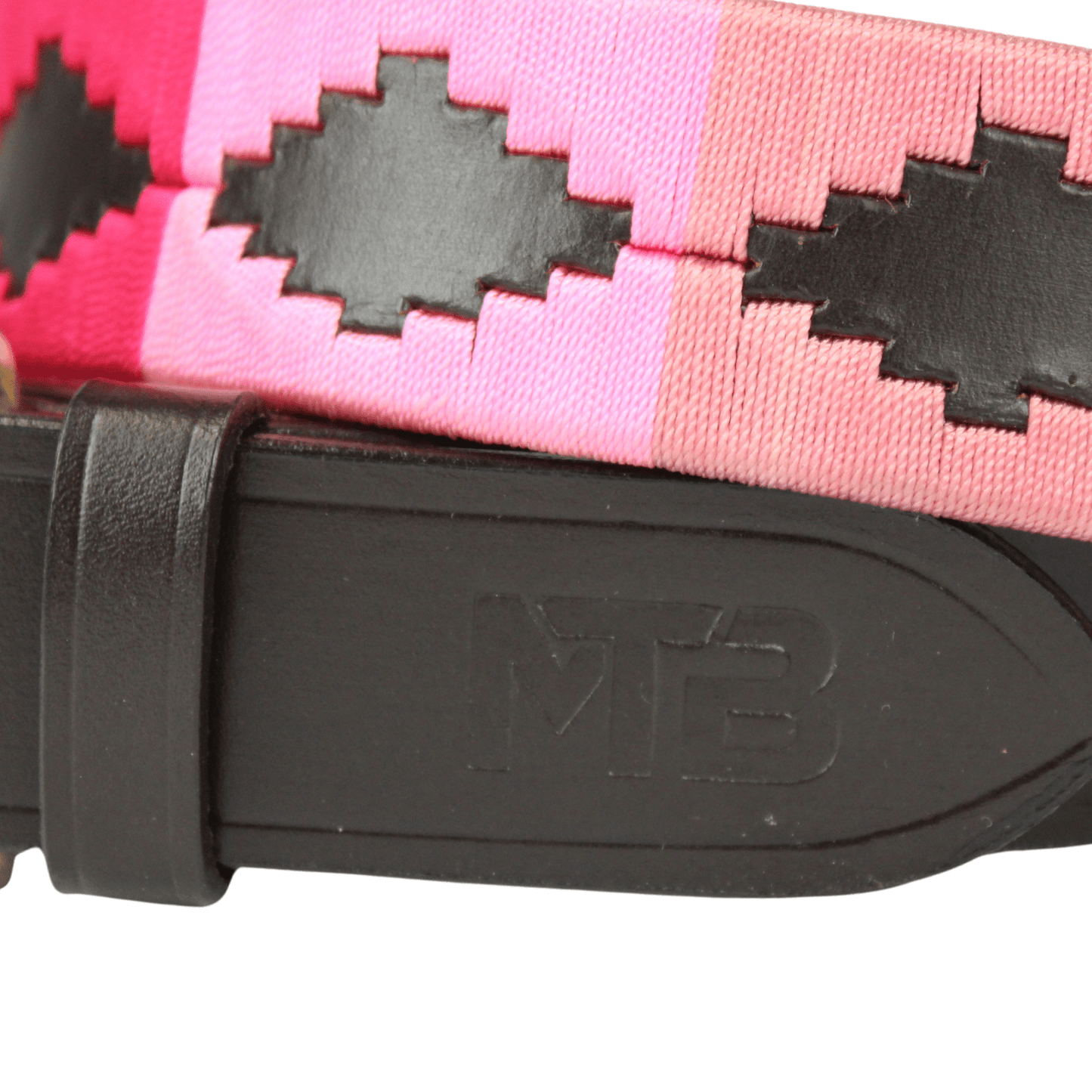 MTB Equestrian - Polo riem 3x Roze - Riem
