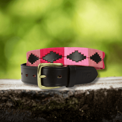 MTB Equestrian - Polo riem 3x Roze - Riem