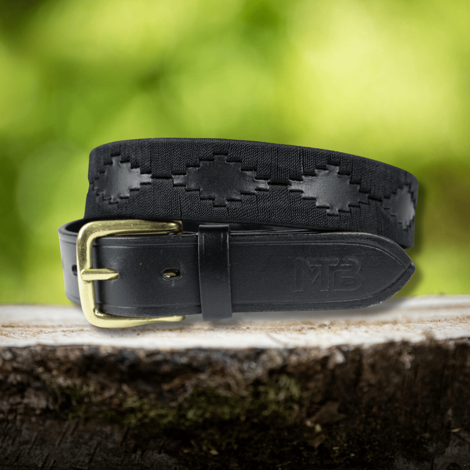 MTB Equestrian - Polo riem Zwart - Riem