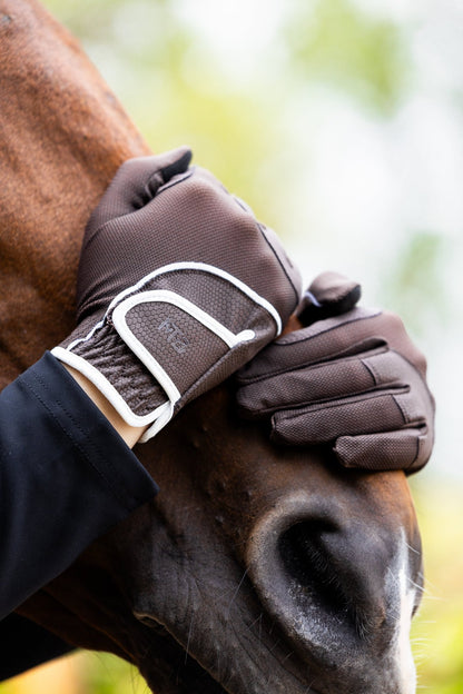 MTB Equestrian - Precision Gloves - Mocha Brown - Handschoenen