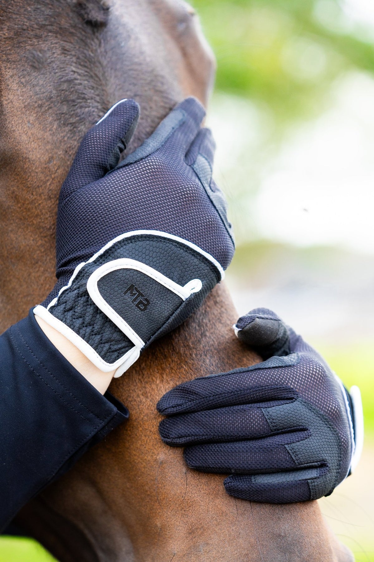 MTB Equestrian - Precision Gloves - Royal Navy - Handschoenen