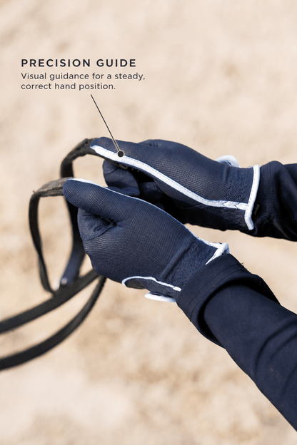 MTB Equestrian - Precision Gloves - Royal Navy - Handschoenen
