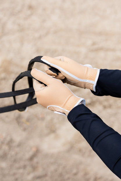 MTB Equestrian - Precision Gloves - Soft Sand - Handschoenen