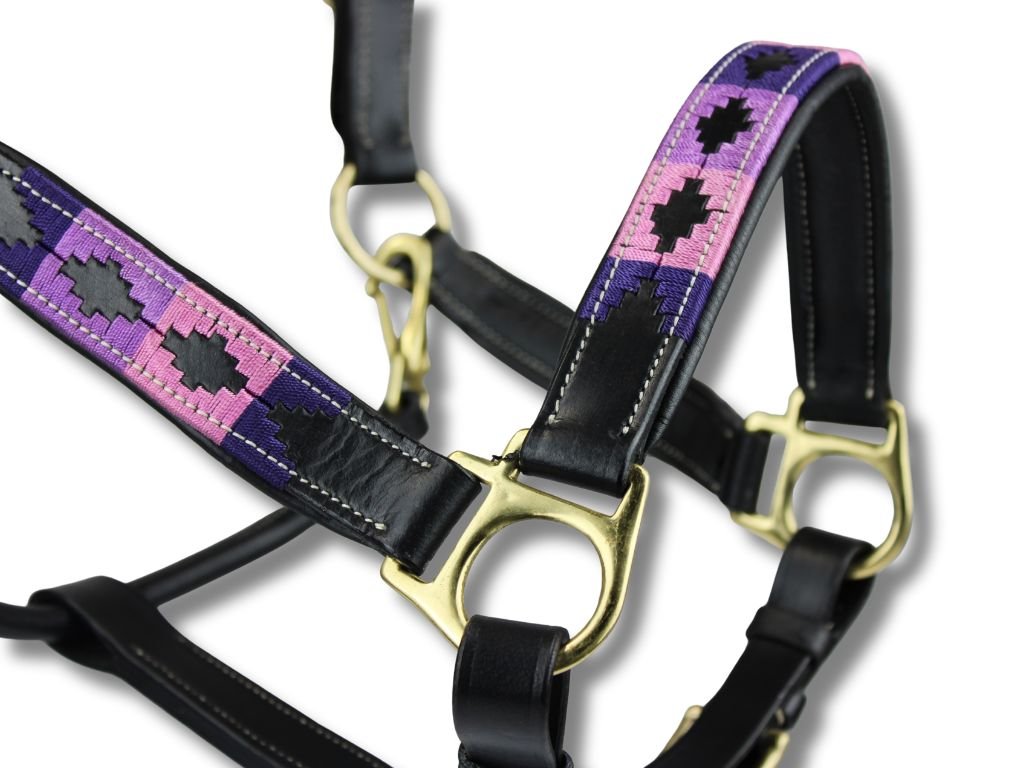 MTB Equestrian - Purple Rain – Polo Halster - Halster