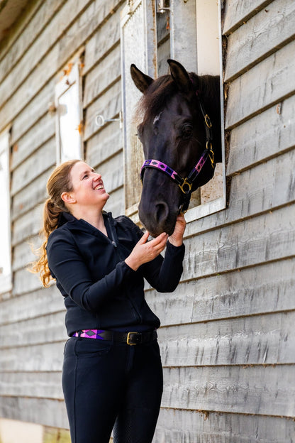 MTB Equestrian - Purple Rain – Polo Riem - Riem